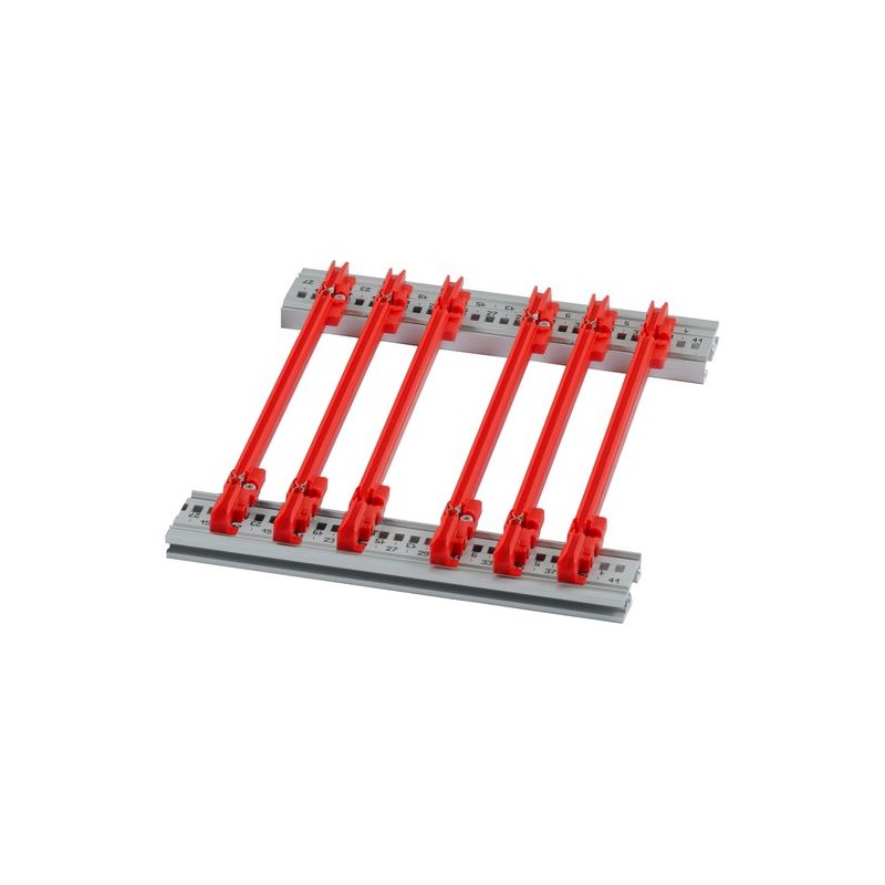 10 pcs - nVent SCHROFF Guide Rail
