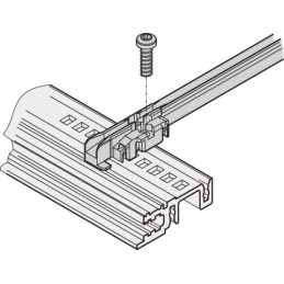 10 pcs - nVent SCHROFF Guide Rail