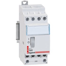 1 pcs - Legrand CX3 Series Contactor, 230 V ac Coil, 16 A