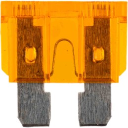 10 pcs - RS PRO 5A Tan Blade Car Fuse, 32V dc