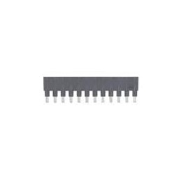 1 pcs : 09330009862 - Heavy Duty Power Connectors Jumper Across 1x12 BLACK 16A
