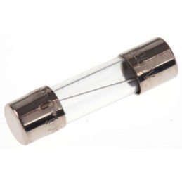 10 pcs - RS PRO 8A F Glass Cartridge Fuse, 5 x 20mm