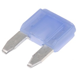 10 pcs - Littelfuse 15A Blue Blade Car Fuse, 32V dc