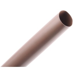 1 pcs - TE Connectivity Heat Shrink Tubing, Brown 12.7mm Sleeve Dia. x 1.2m Length 2:1 Ratio, RNF-100 Series