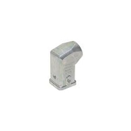 1 pcs : 09620031640 - Heavy Duty Power Connectors METAL HOOD HAN 3A 1 LEVR LCKING