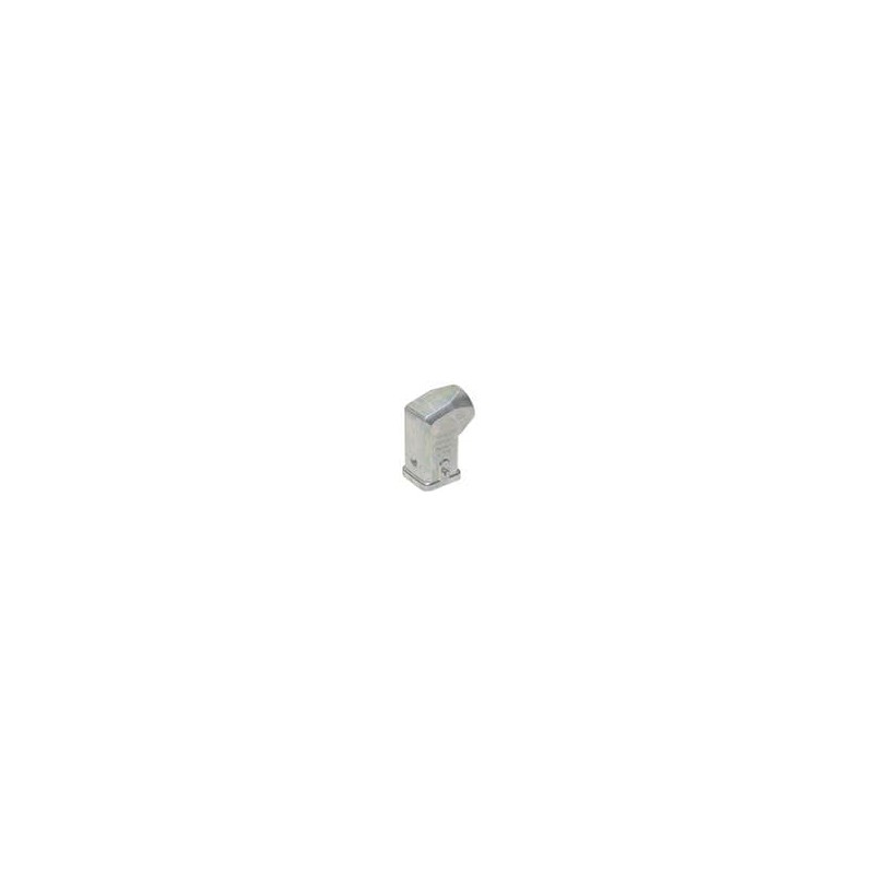 1 pcs : 09620031640 - Heavy Duty Power Connectors METAL HOOD HAN 3A 1 LEVR LCKING