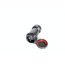 1 pcs - RS PRO Circular Connector, 3 Contacts, Cable Mount, Plug, Male, IP67