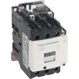 1 pcs - Schneider Electric LC1D Series Contactor, 3-Pole, 65 A, 1 NO + 1 NC