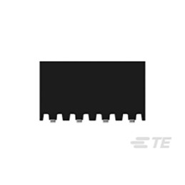 10 pcs - TE Connectivity AMPMODU Series Straight Surface Mount PCB Socket, 8-Contact, 2-Row, 2mm Pitch, Solder Termination