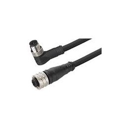 1 pcs : 1200661770 - Sensor Cables / Actuator Cables MICRO-CHANGE M12 DBLEND CRDSET