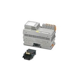 1 pcs : 1087079 - I/O Modules AXL P AO4 HART 1F