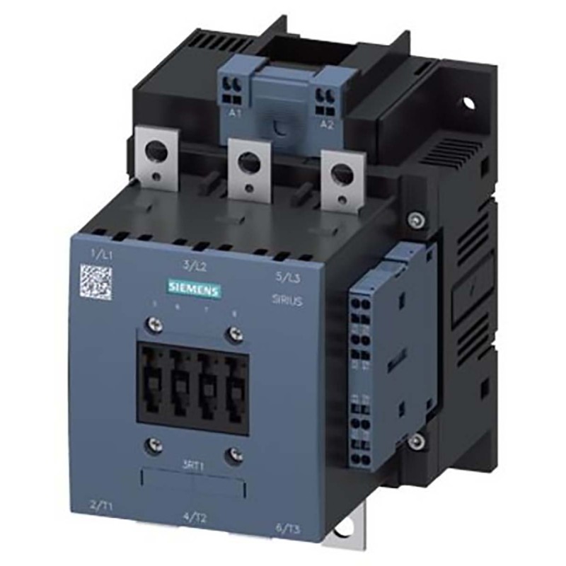 1 pcs - Siemens Reversing Contactor, 220 - 240 V ac/dc Coil, 3-Pole, 150 A, 75 kW, 2NO + 2NC