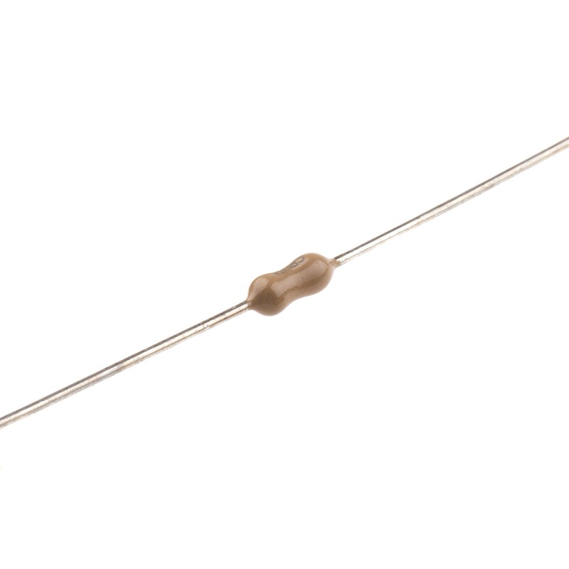 10 pcs - RS PROPC Board Non Resettable Fuse, Axial 1A, 125V ac/dc