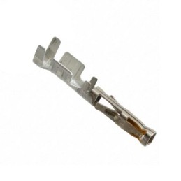 10 pcs - Molex 46235 Series Female Crimp Terminal, Crimp or Compression Termination, 20AWG Max
