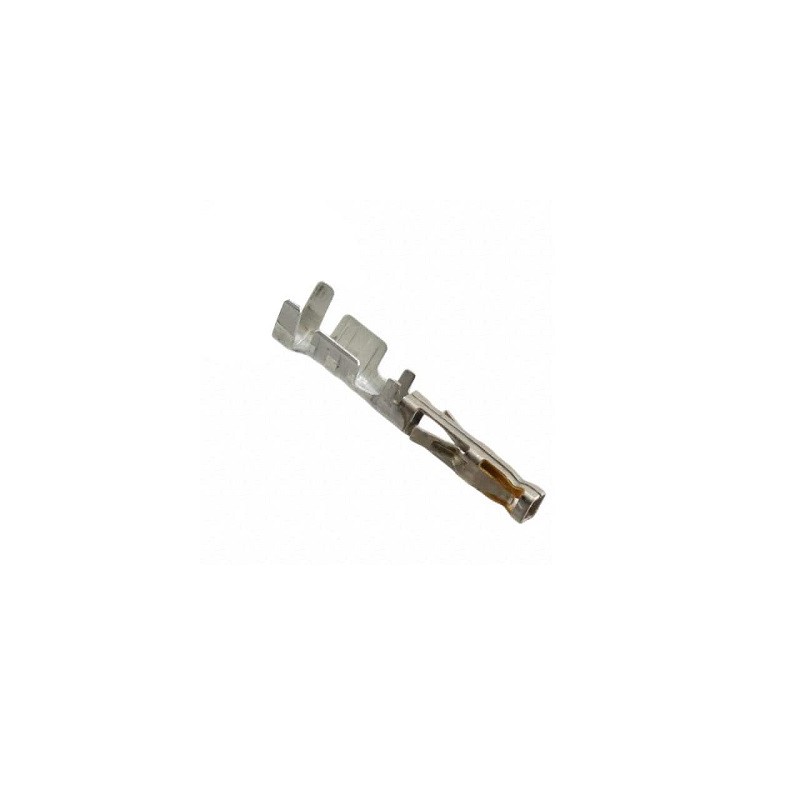 10 pcs - Molex 46235 Series Female Crimp Terminal, Crimp or Compression Termination, 20AWG Max