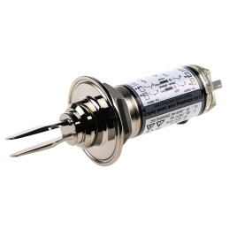 1 pcs - 2110 Series Fork Level Switch Vibrating Level Switch, Direct Load Output, Side or Top Mount, Stainless Steel Body