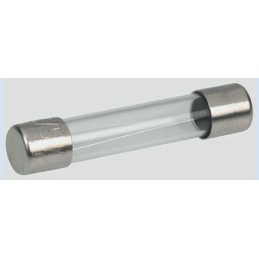 10 pcs - SIBA 2.5A T Glass Cartridge Fuse, 6.3 x 32mm