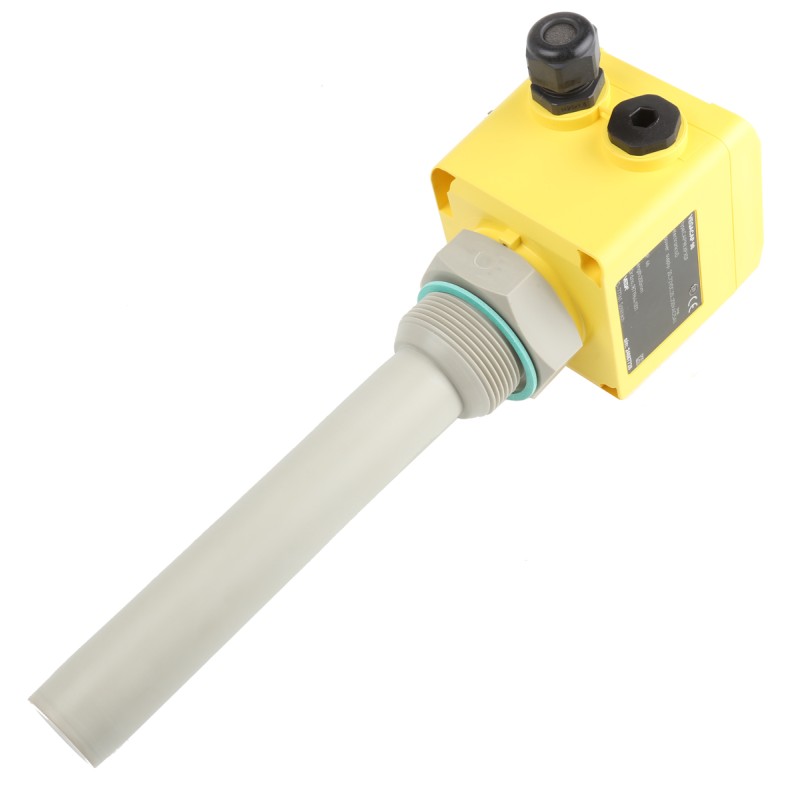 1 pcs - Vega VEGACAP 98 Series Capacitance Level Switch, Relay Output, Horizontal, Vertical, Polypropylene Body