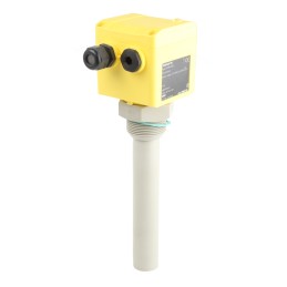 1 pcs - Vega VEGACAP 98 Series Capacitance Level Switch, Relay Output, Horizontal, Vertical, Polypropylene Body