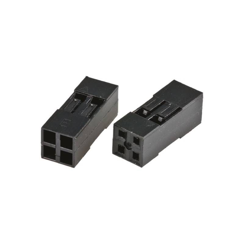 10 pcs - HARWIN, M20-10 Female Connector Housing, 2.54mm Pitch, 20 Way, 2 Row