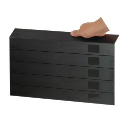 10 pcs - nVent SCHROFF Plastic Rack Panel