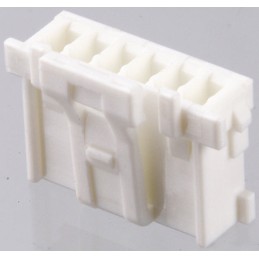 10 pcs - Molex, MicroClasp Female Connector Housing, 2mm Pitch, 12 Way, 1 Row