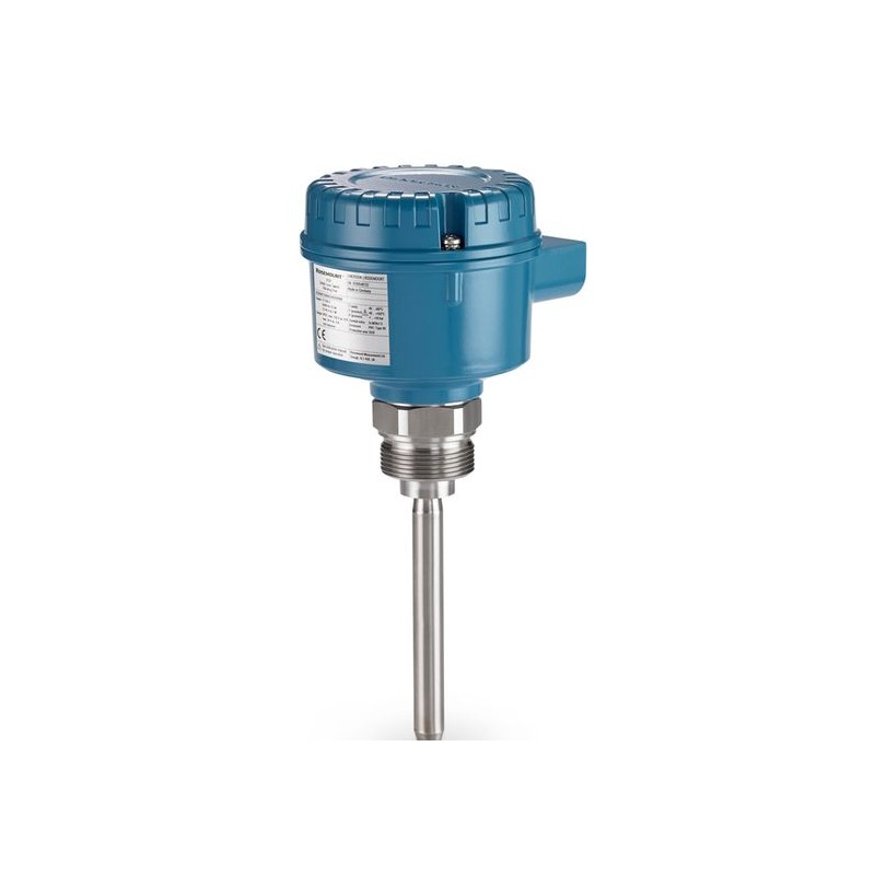 1 pcs - 2535 Series Vibrating Rod Level Switch, Relay Output, Chassis Mount, Powder Coated Aluminium Body, ATEX Dust-Rated