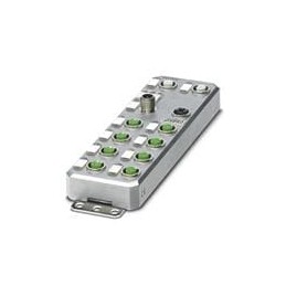 1 pcs : 2701515 - Terminal Block Interface Modules AXL E PN DI8 DO8 M12 6M