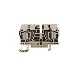 1 pcs : 1608620000 - DIN Rail Terminal Blocks ZDU 6