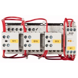 1 pcs - Eaton Star Delta Starter, Star Delta, 7.5 kW, 400 V, 3 Phase, IP20