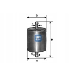 Ufi fuel filter freebies