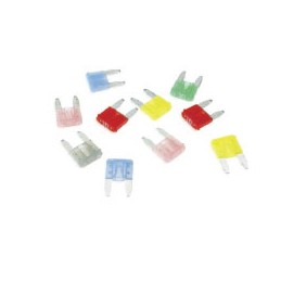 10 pcs - Wickmann 2A Grey Blade Car Fuse, 58V dc