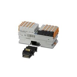 1 pcs : 2701450 - Terminal Block Interface Modules AXL DI 64/1