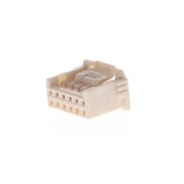 10 pcs - Molex Receptacle Crimp Connector Housing, 2mm Pitch, 12 Way, 2 Row