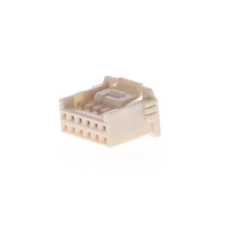 10 pcs - Molex Receptacle Crimp Connector Housing, 2mm Pitch, 12 Way, 2 Row
