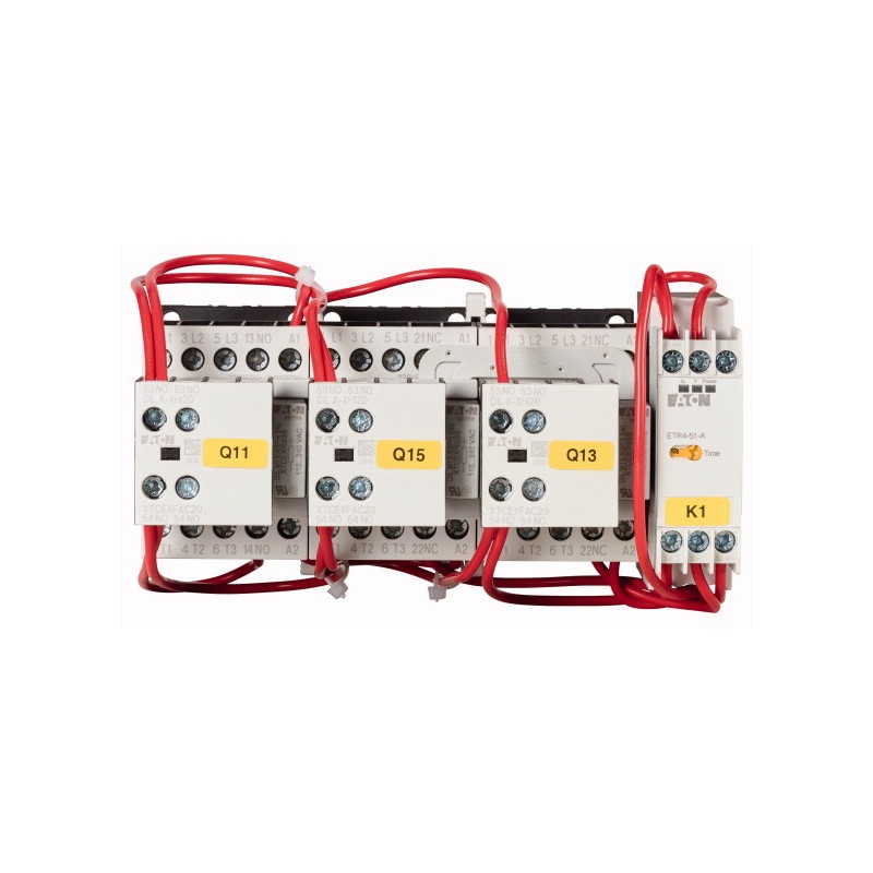 1 pcs - Eaton Star Delta Starter, Star Delta, 5.5 kW, 400 V, 3 Phase, IP20