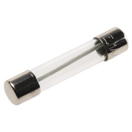 10 pcs - Littelfuse 1A T Glass Cartridge Fuse, 6.3 x 32mm