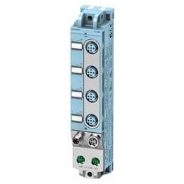 1 pcs : 6ES71445KD000BA0 - I/O Modules ET 200AL, AI 4XU/I/RTD, 4XM12