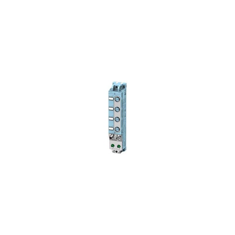 1 pcs : 6ES71445KD000BA0 - I/O Modules ET 200AL, AI 4XU/I/RTD, 4XM12