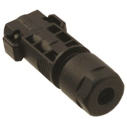 1 pcs - Molex Male, Cable Mount Solar Panel Connector, Cable CSA, 2.5mm², Rated At 15A