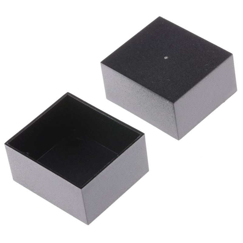 10 pcs - Black ABS Potting Box, 40 x 35 x 20mm