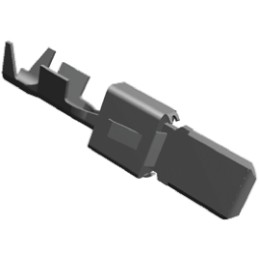 10 pcs - TE Connectivity AMP MCP 6.3/4.8K Series Male Crimp Terminal
