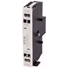 1 pcs - Eaton Auxiliary Contacts Module, 1 Contact, 1 NC, Side Mounting