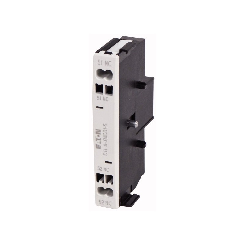 1 pcs - Eaton Auxiliary Contacts Module, 1 Contact, 1 NC, Side Mounting