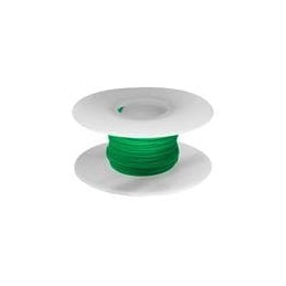1 pcs : R30G-0100 - Cable Mounting & Accessories WIRE 30 AWG GREEN 100 FT