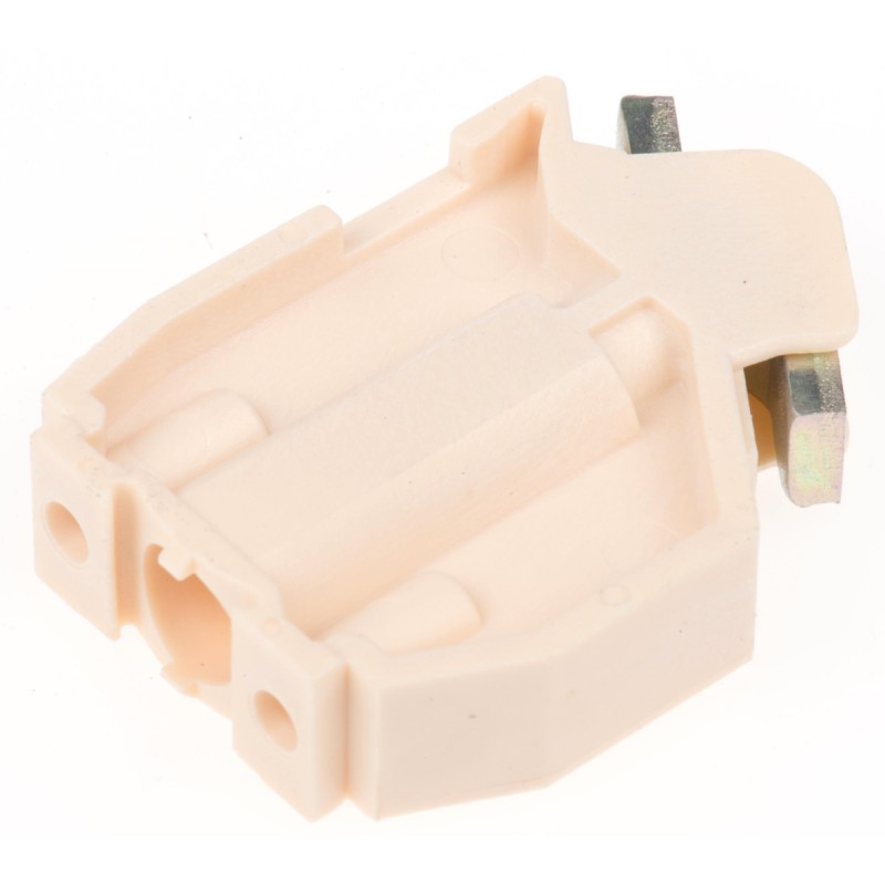 10 pcs - Entrelec BAR Series End Stop for Use with DIN Rail Terminal Blocks