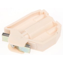 10 pcs - Entrelec BAR Series End Stop for Use with DIN Rail Terminal Blocks