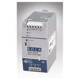 1 pcs : SDN10-24-100C - DIN Rail Power Supplies 240W 24V 10A CLASS 1 DIV 2 ENVRNMNT