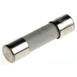 10 pcs - SIBA 500mA F Ceramic Cartridge Fuse, 5 x 20mm