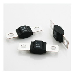 10 pcs - Wickmann 100A Black Bolt Down Car Fuse, 32V dc